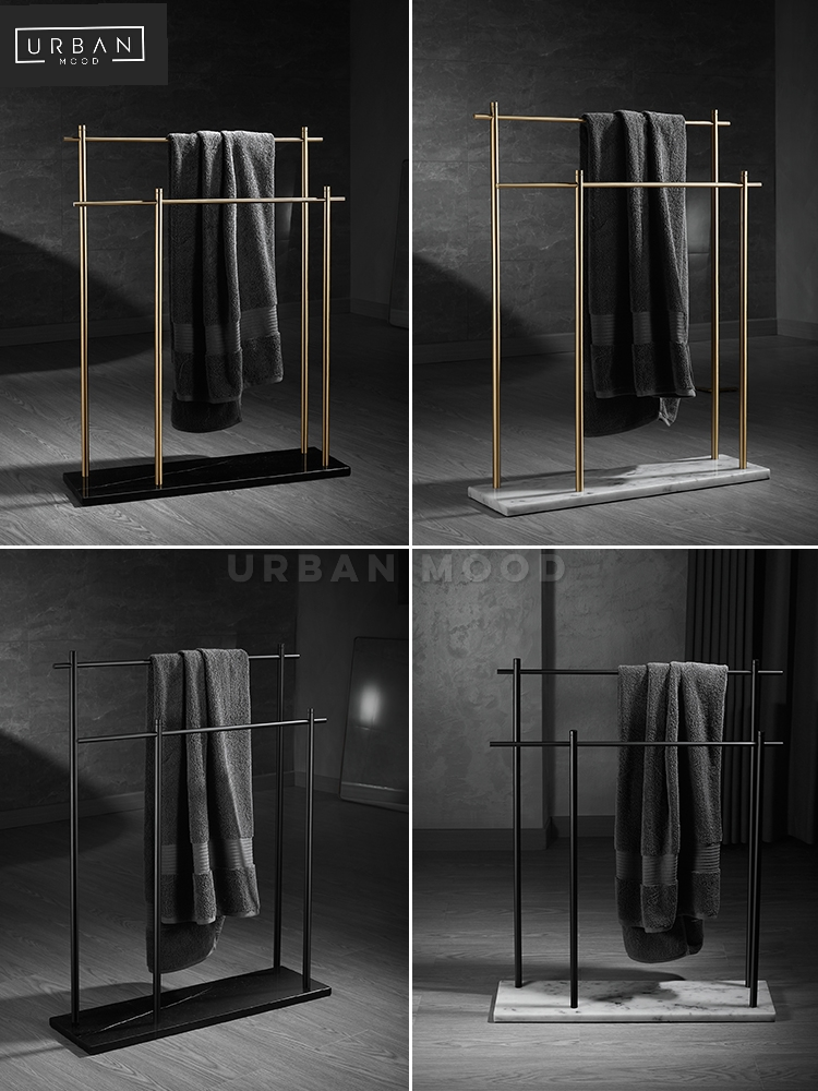 OSLO Minimalist Bathroom Rack