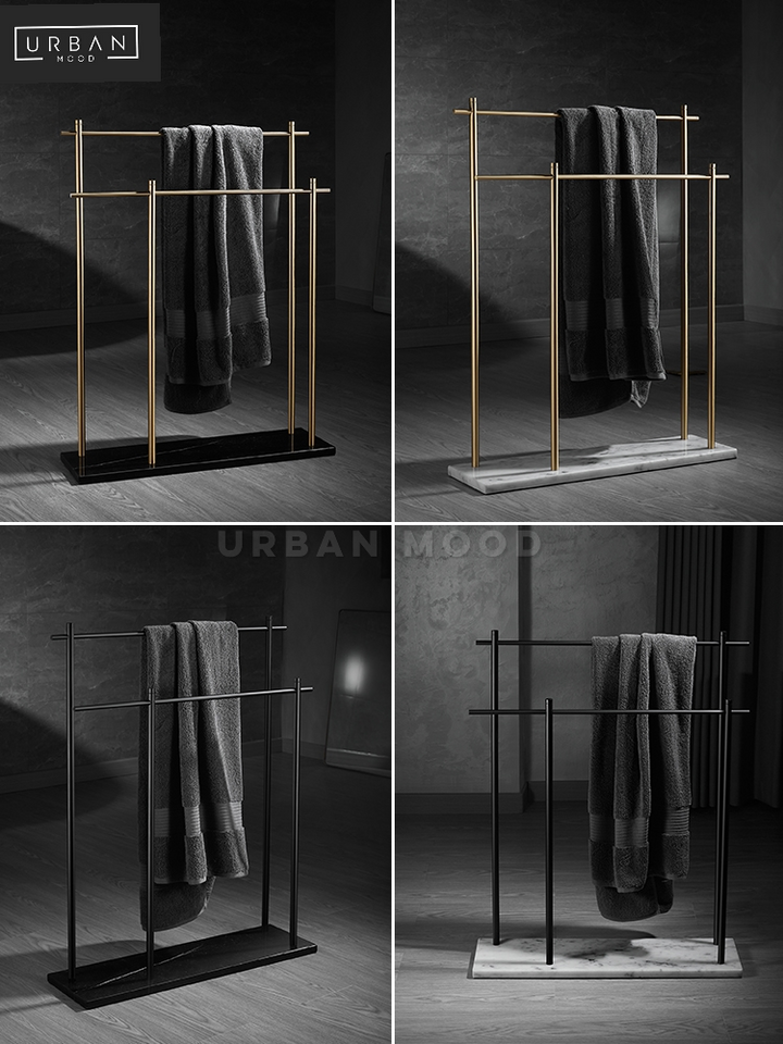 OSLO Minimalist Bathroom Rack