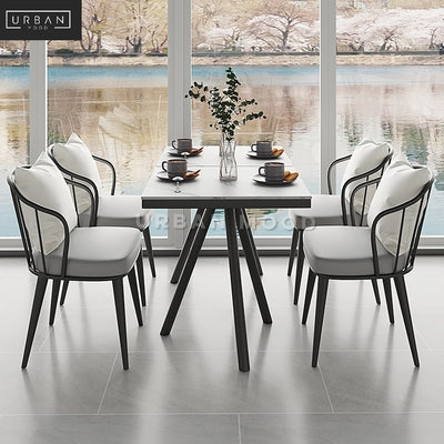 COLDSTONE Modern Sintered Stone Dining Table