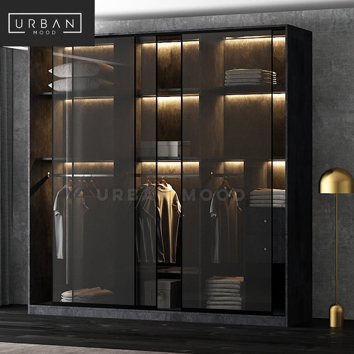 URBANE Modern Industrial Wardrobe