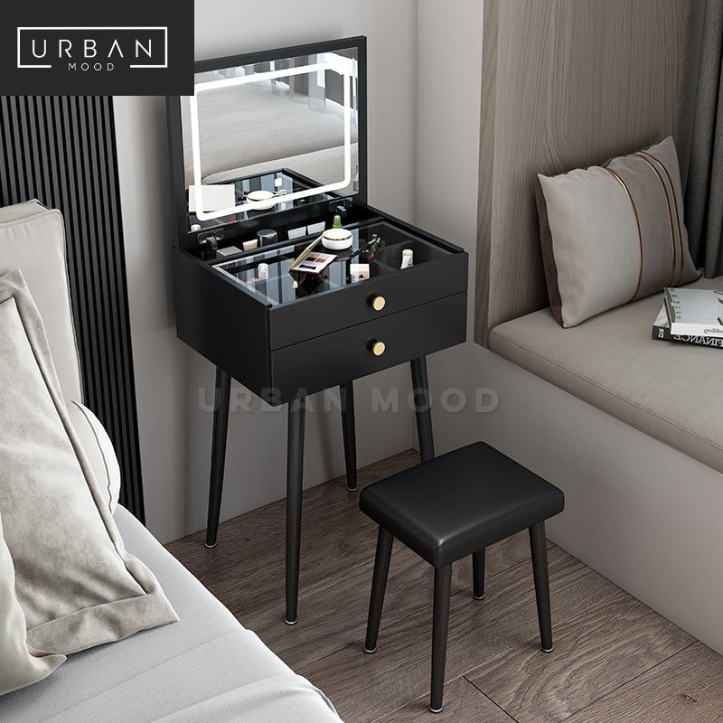 KRISTIN Modern Vanity Table Urban Mood KRISTIN Modern Vanity Table Urban Mood