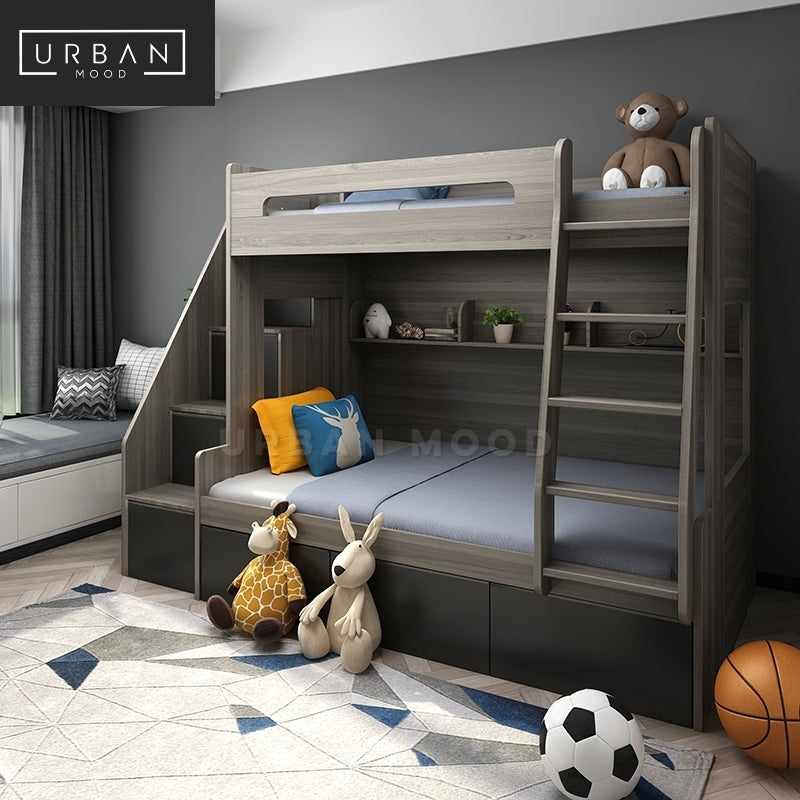 MERDE Modern Double Decker Bedframe