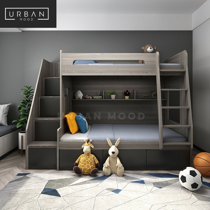 MERDE Modern Double Decker Bedframe
