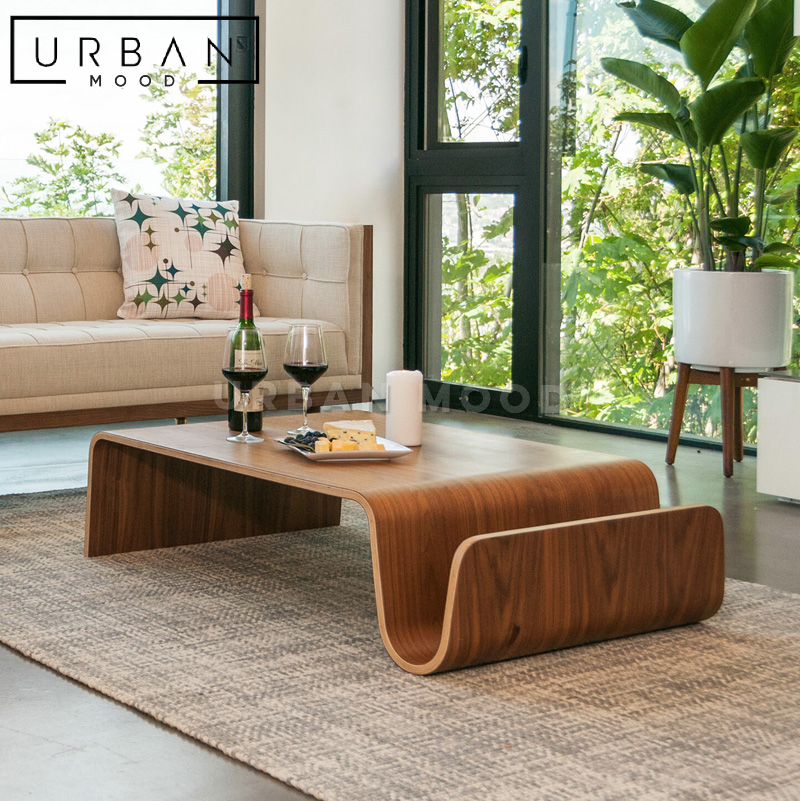 MAKER Scandinavian Solid Wood Coffee Table Urban Mood