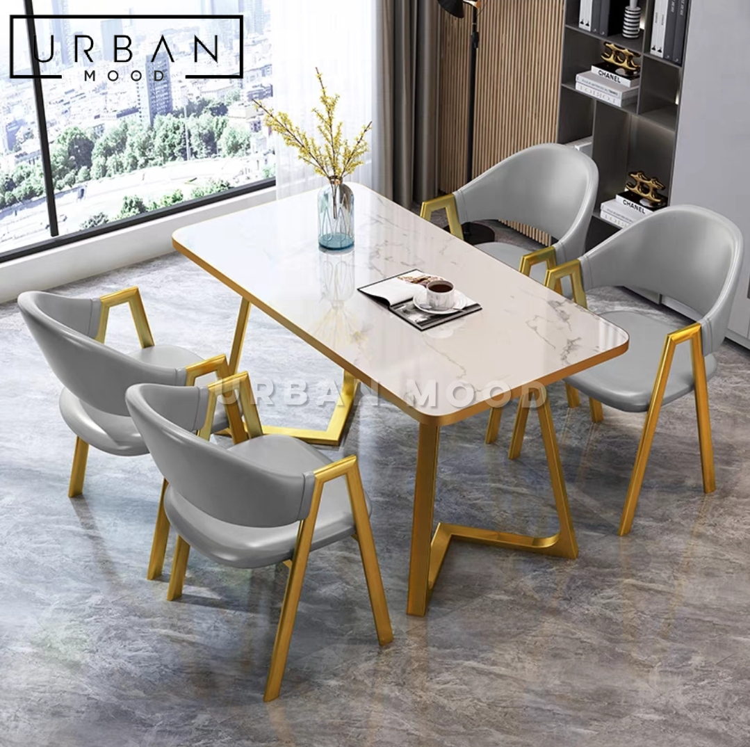 Modern marble dining online table