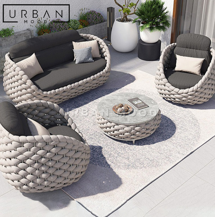 VALLEY Modern Outdoor Sofa Set Urban Mood