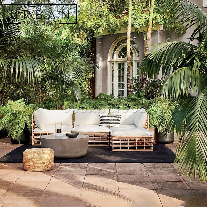 RIGOR Scandinavian Outdoor Rattan Sofa