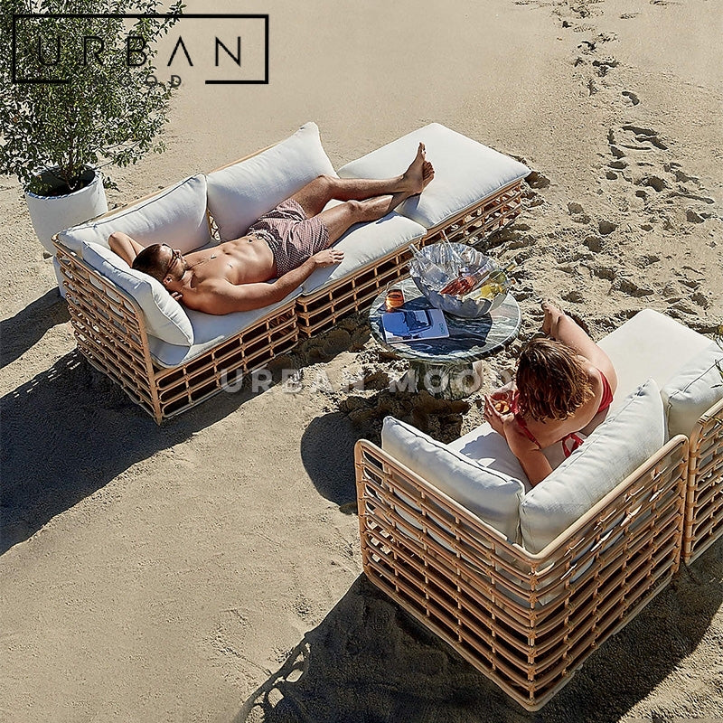 RIGOR Scandinavian Outdoor Rattan Sofa