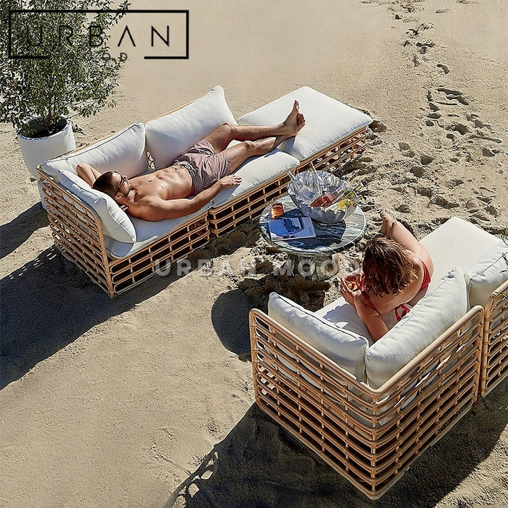 RIGOR Scandinavian Outdoor Rattan Sofa