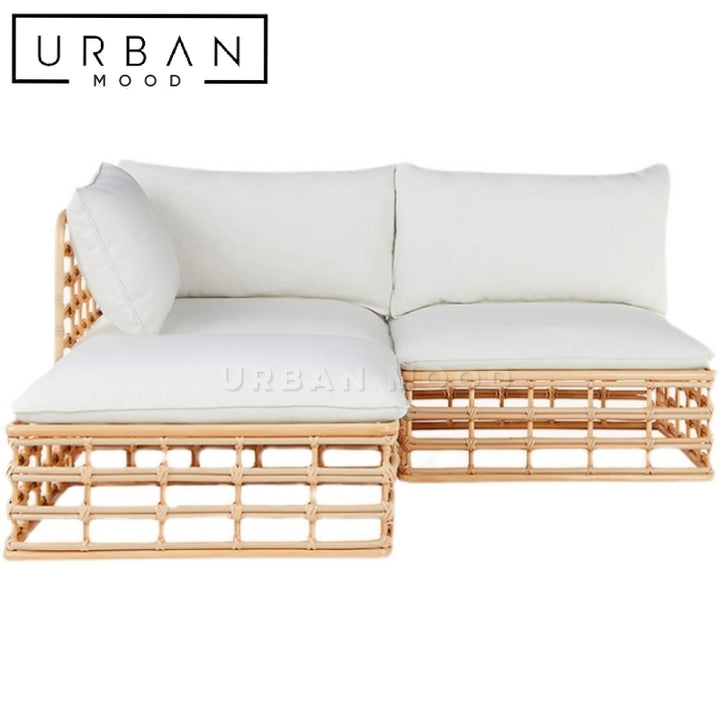 RIGOR Scandinavian Outdoor Rattan Sofa