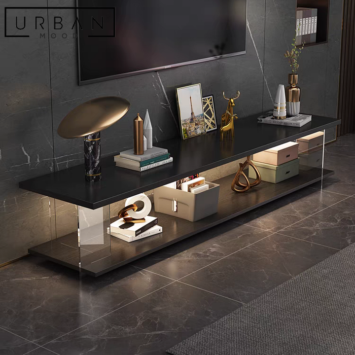 LUMINOS Modern LED TV Console