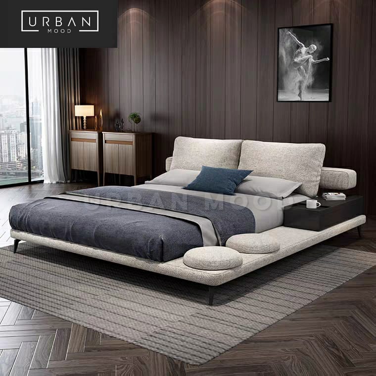 Novel Japanese Platform Bed – Urban Mood