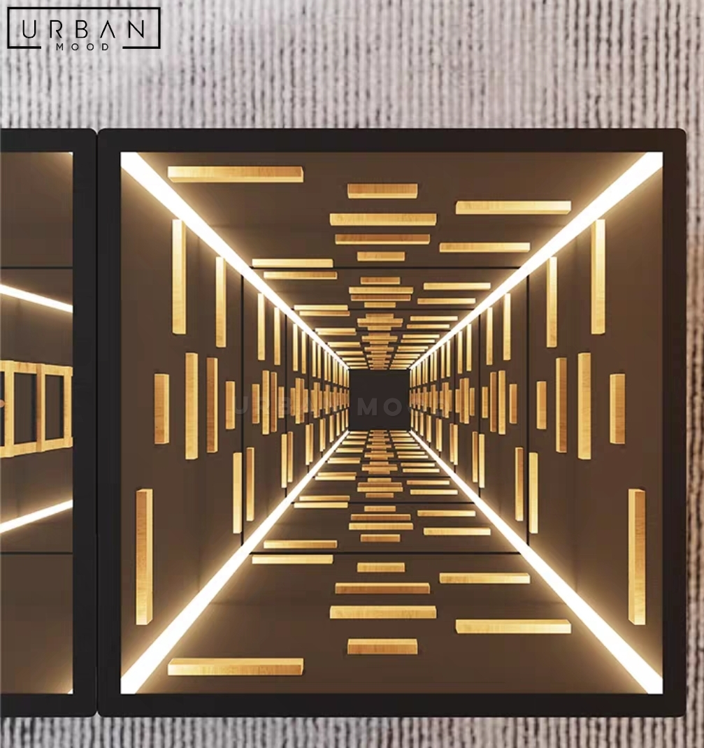 OEDIPUS Modern LED Coffee Table