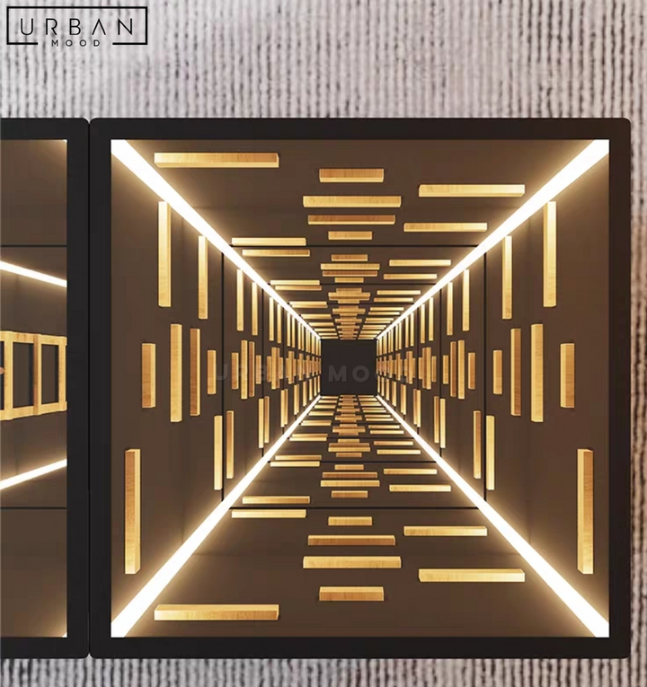 OEDIPUS Modern LED Coffee Table