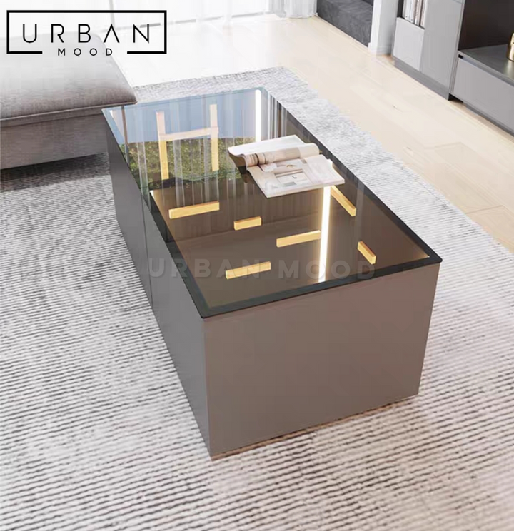 OEDIPUS Modern LED Coffee Table