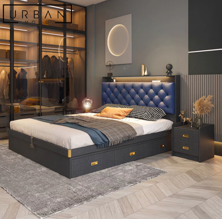 PRIMROSE Classic Storage Bedframe