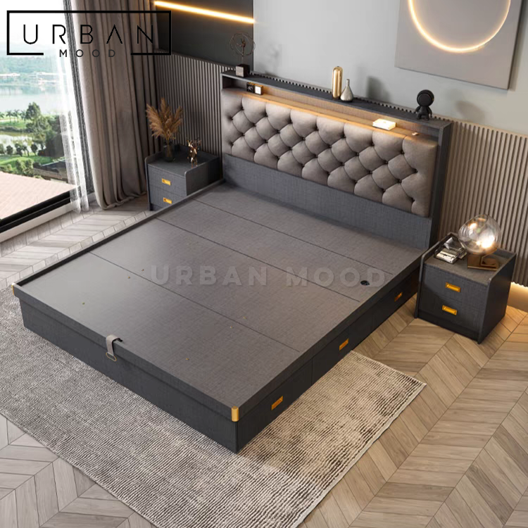 PRIMROSE Classic Storage Bedframe