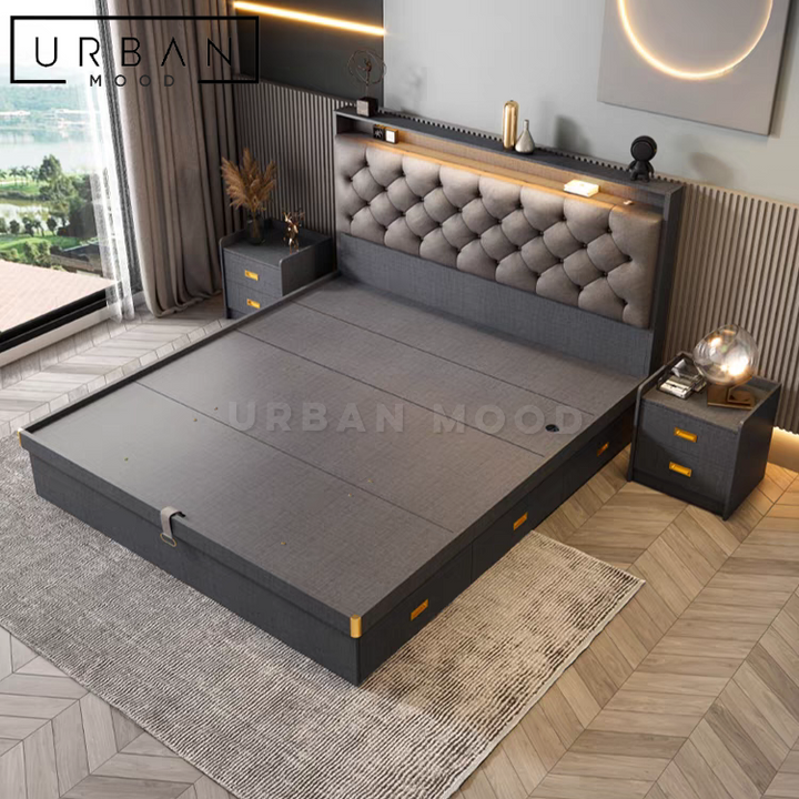 PRIMROSE Classic Storage Bedframe