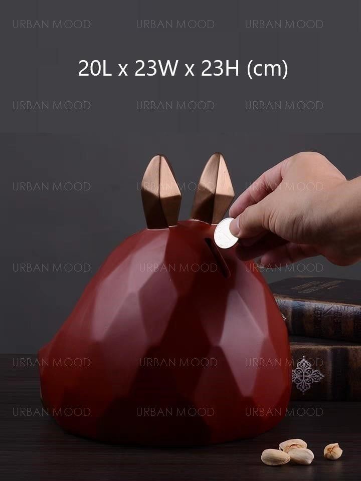 SATIN Rabbit Jewelry Holder