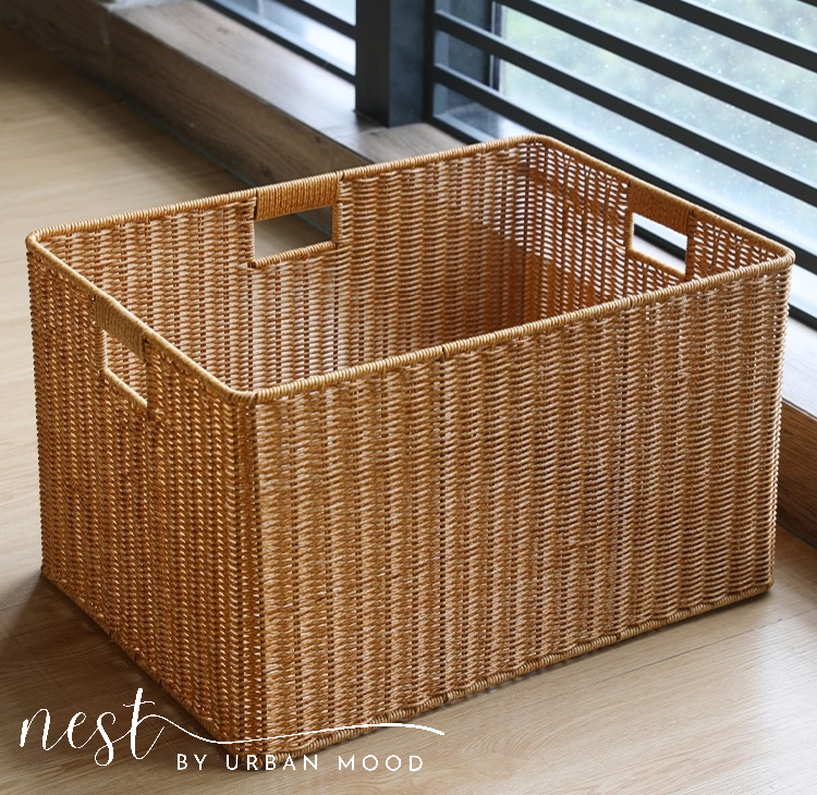 SB1201 Wicker Storage Box Urban Mood