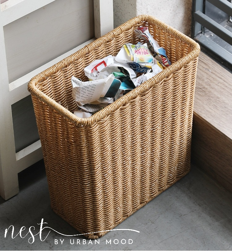 SB1202 | Wicker Storage Bin – Urban Mood