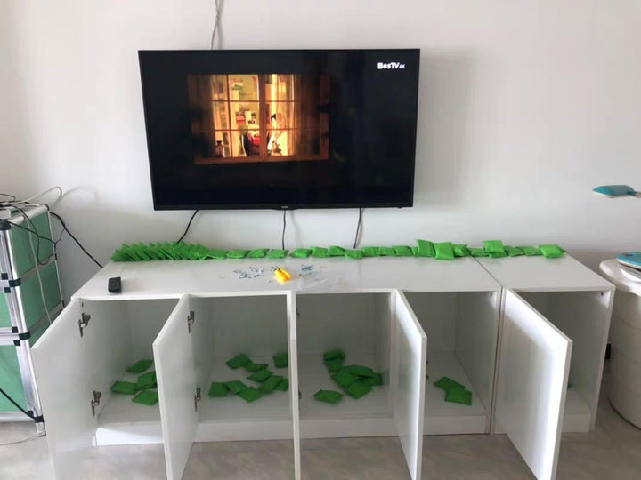 SHIRE Bay Window Ottoman Bench