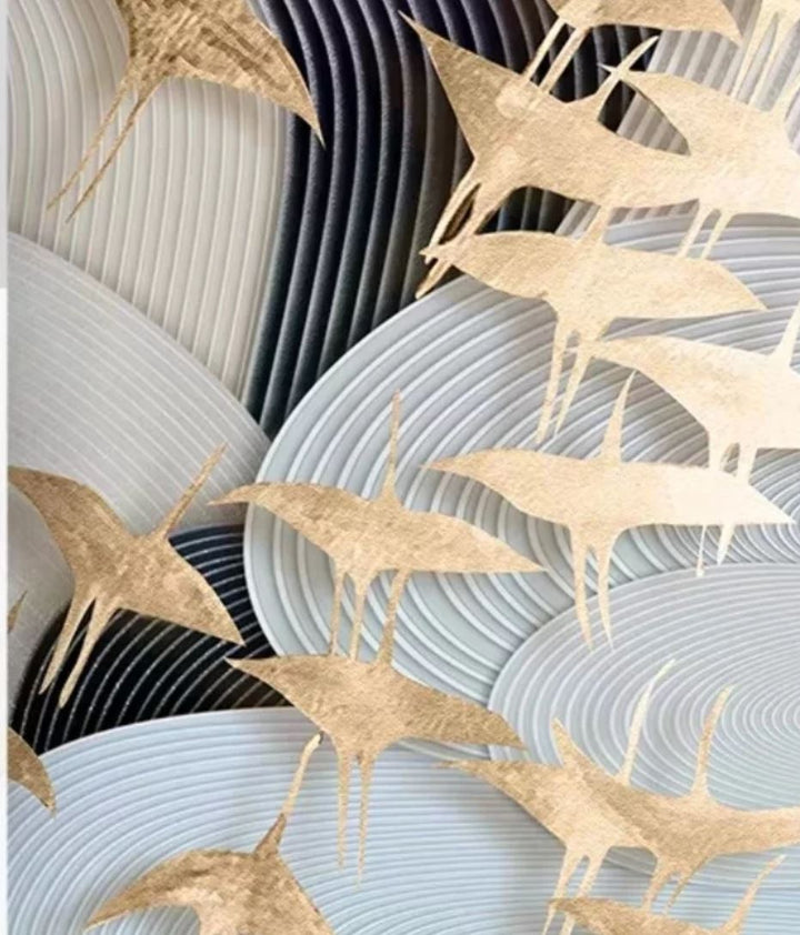 SANCTUM Migrating Doves Wall Art