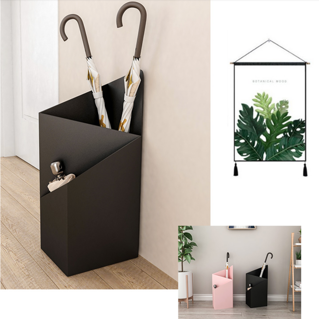 JOY Geometric Pastel Umbrella Stand