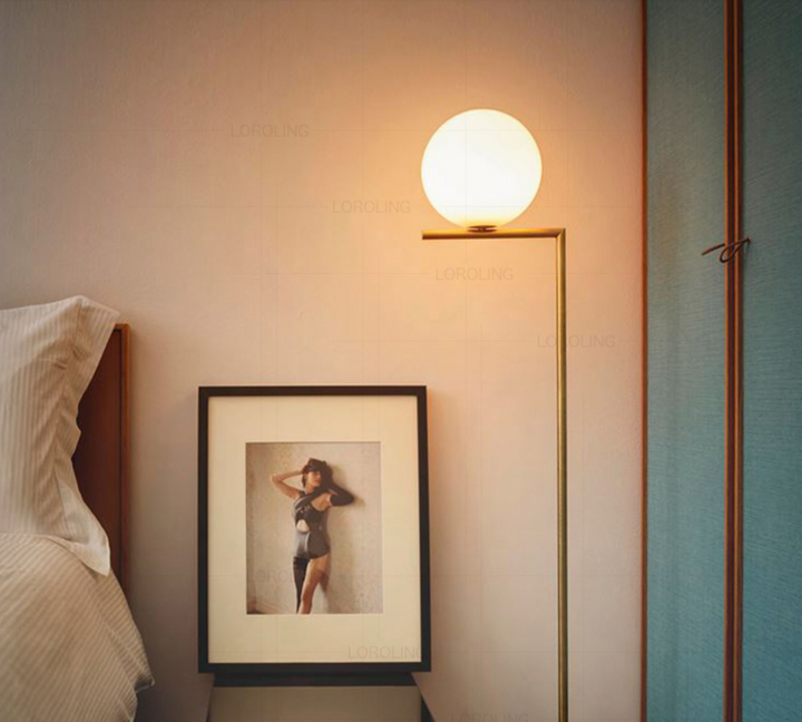 NOBLE Full Moon Contemporary LED Table Lamp