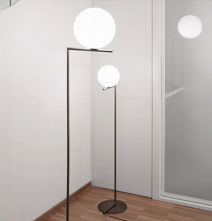 NOBLE Full Moon Contemporary LED Table Lamp