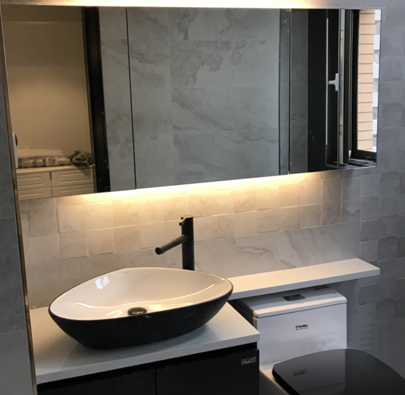 bathroom vanity sink cabinet package – urban mood