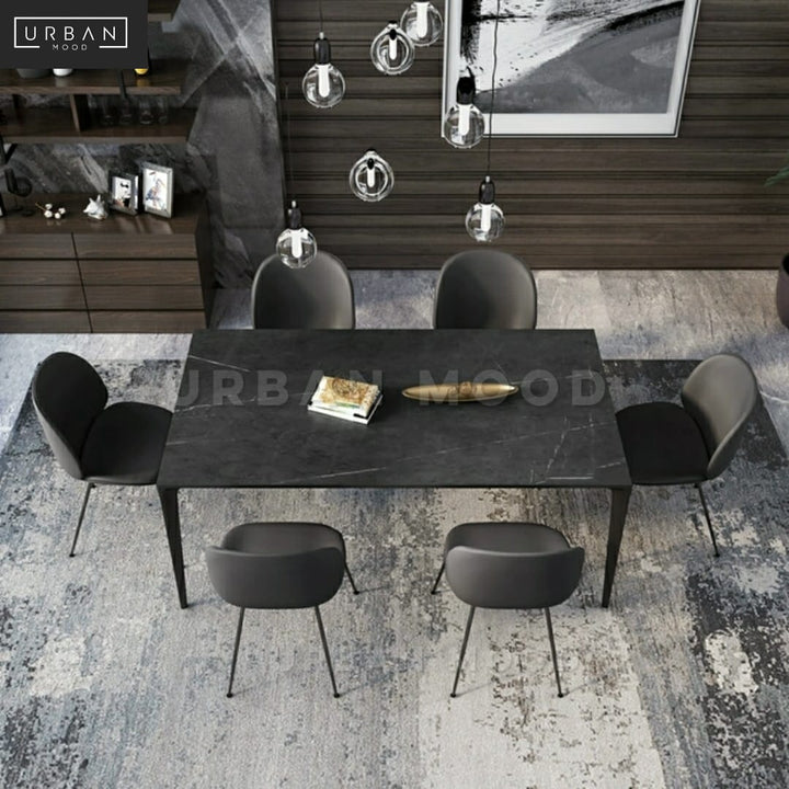 STATUS Modern Sintered Stone Dining Table