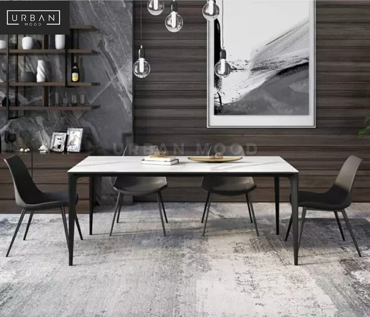 STATUS Modern Sintered Stone Dining Table