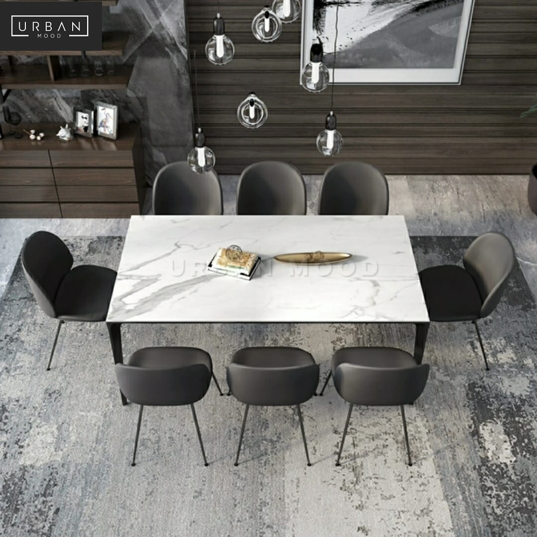 STATUS Modern Sintered Stone Dining Table