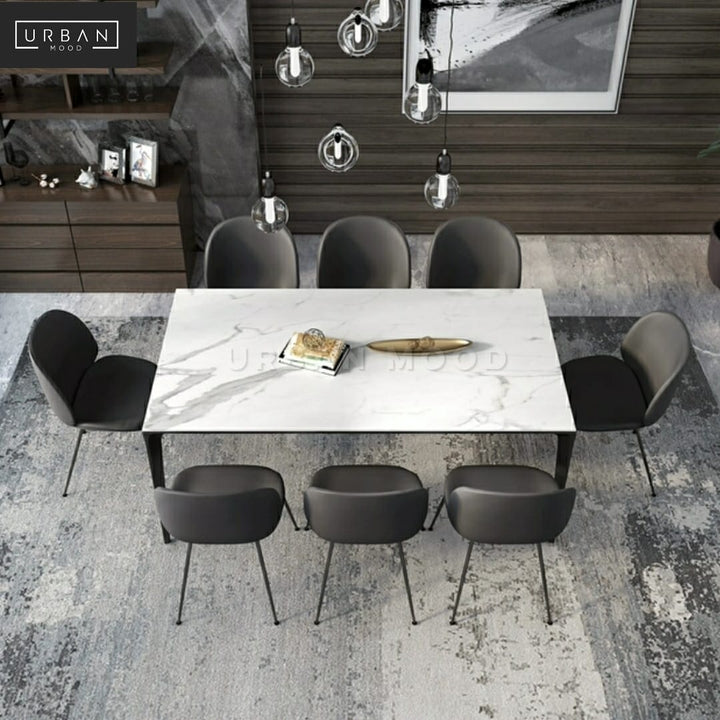STATUS Modern Sintered Stone Dining Table