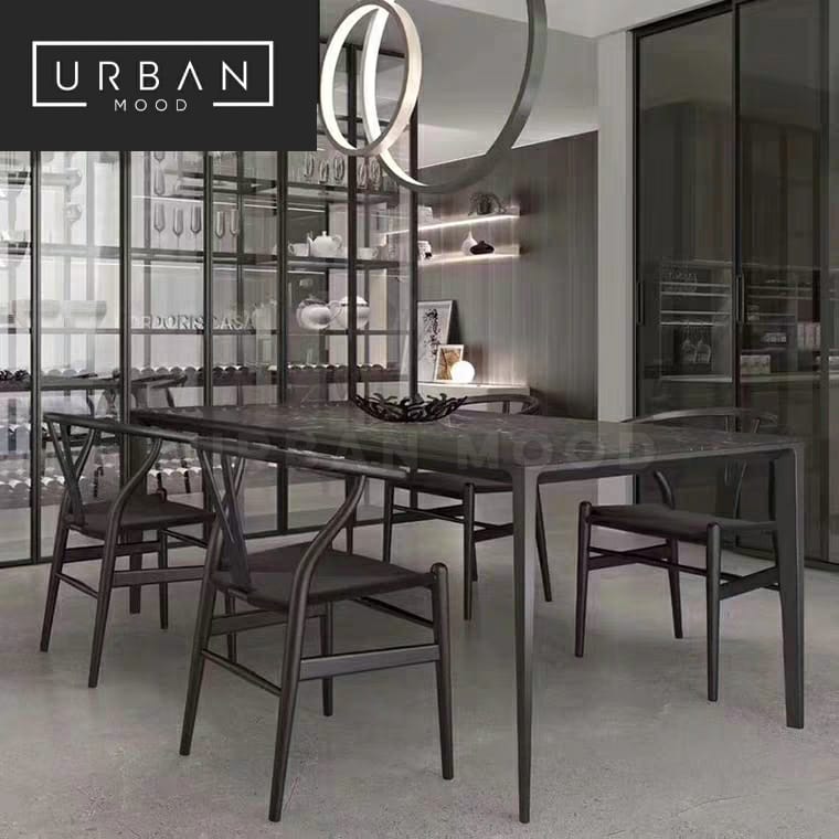 STATUS Modern Sintered Stone Dining Table