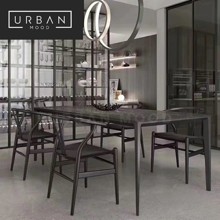 STATUS Modern Sintered Stone Dining Table