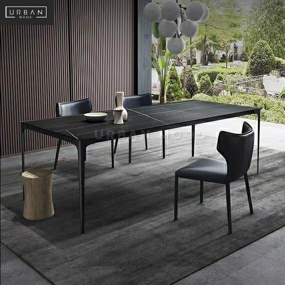 Slate best sale dining set