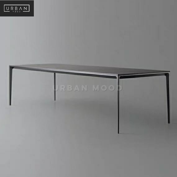 STATUS Modern Sintered Stone Dining Table