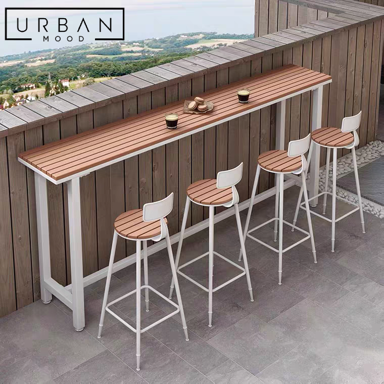 STONY Modern Outdoor Bar Table