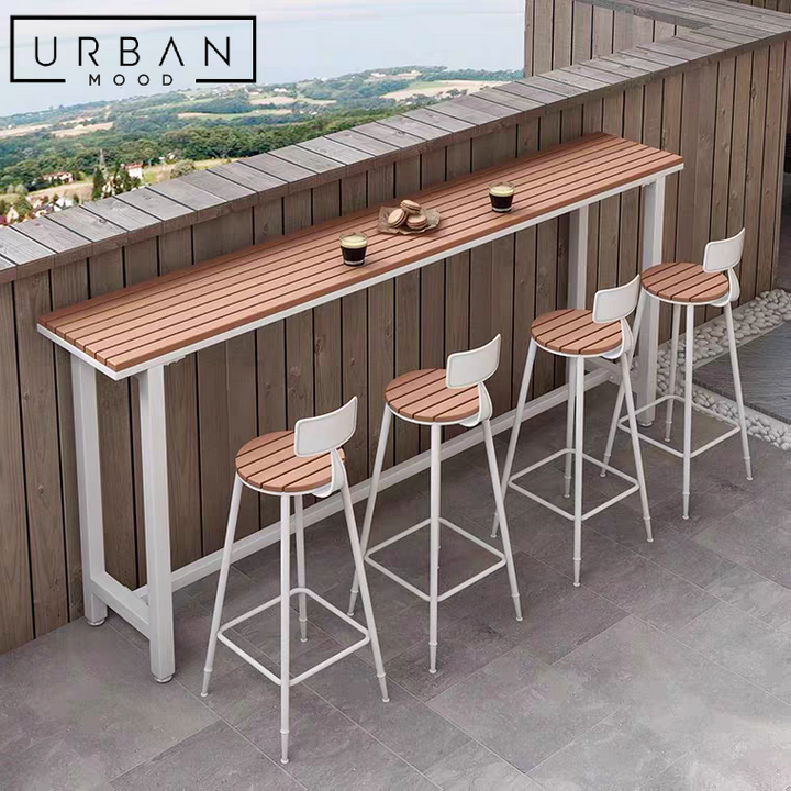 STONY Modern Outdoor Bar Table