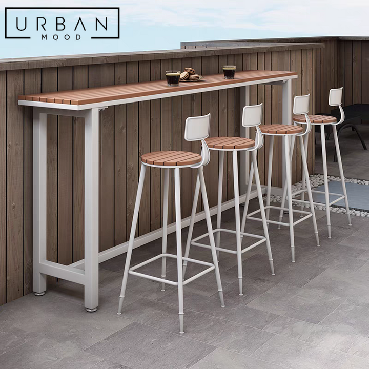 STONY Modern Outdoor Bar Table