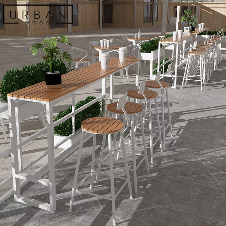 STONY Modern Outdoor Bar Table