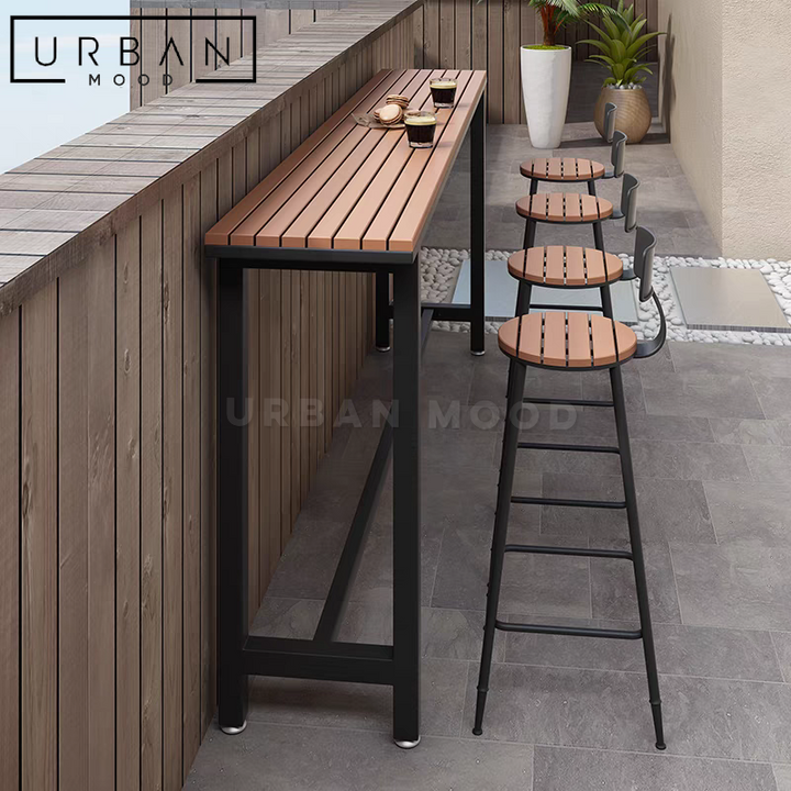 STONY Modern Outdoor Bar Table