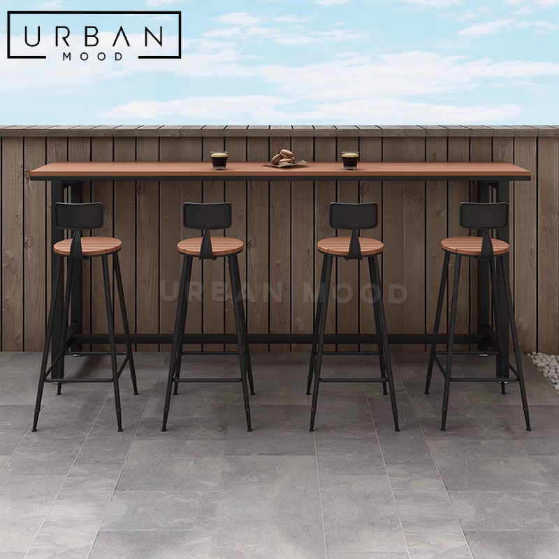 STONY Modern Outdoor Bar Table