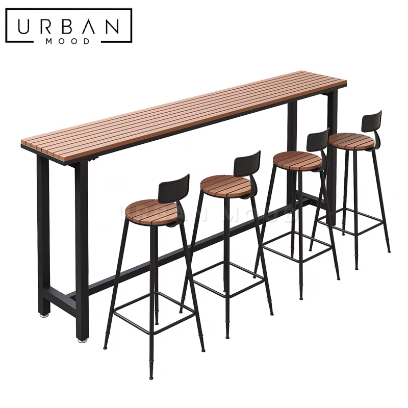 STONY Modern Outdoor Bar Table
