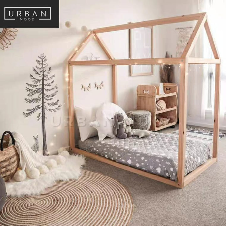 SUZANNE Cottage Solid Wood Children's Bedframe