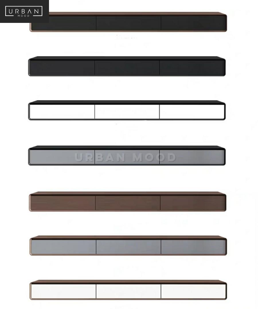 TRIPE Modern Floating TV Console