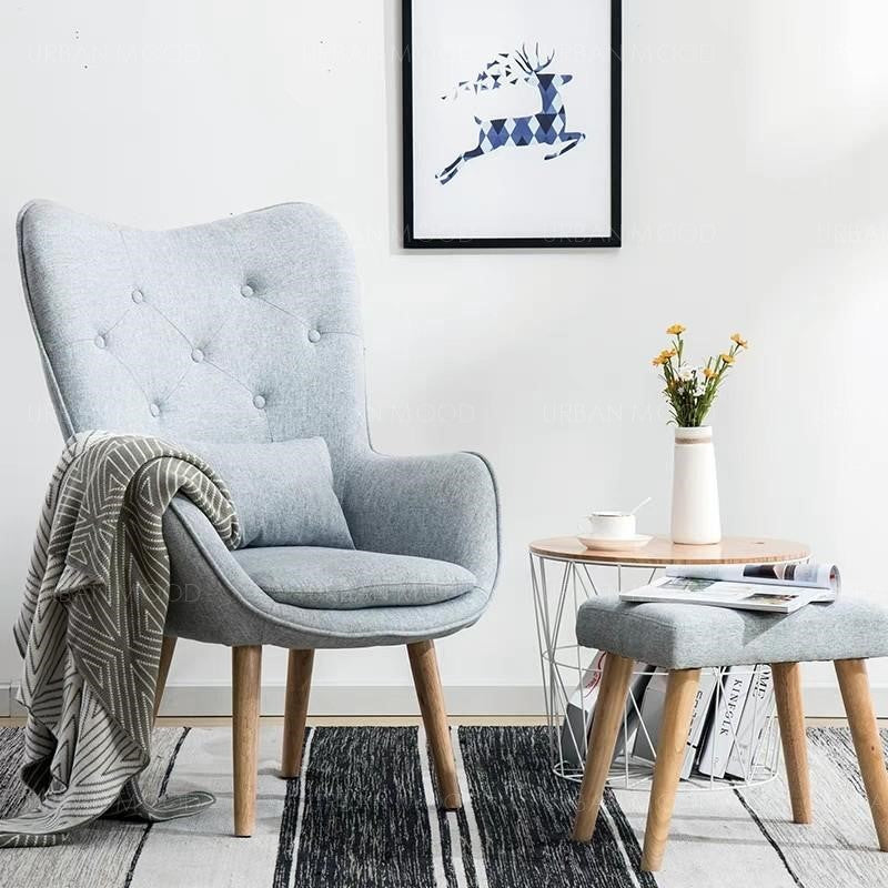 VERA Victorian Velvet Armchair