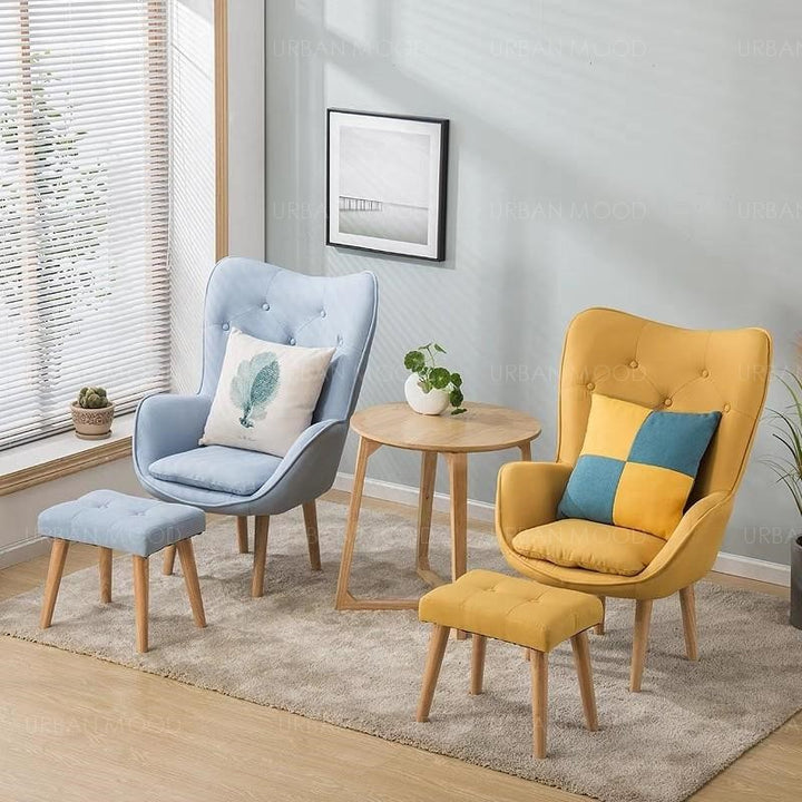 VERA Victorian Velvet Armchair